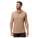 Travis Mathew Featherweight męskie polo, portabella