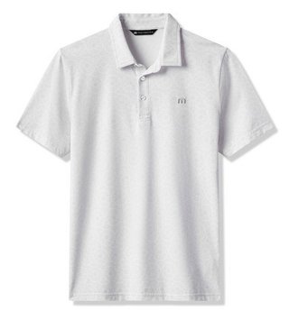 Travis Mathew Free Passage męskie polo, białe