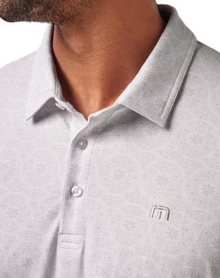 Travis Mathew Free Passage męskie polo, białe