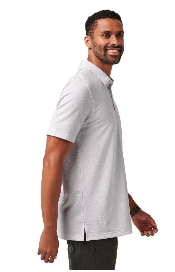 Travis Mathew Free Passage męskie polo, białe