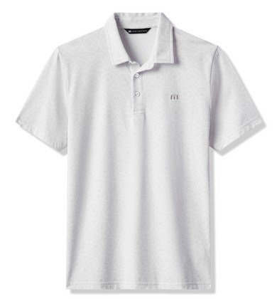 Travis Mathew Free Passage męskie polo, białe
