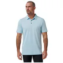 Travis Mathew Featherweight męskie polo, cory blue