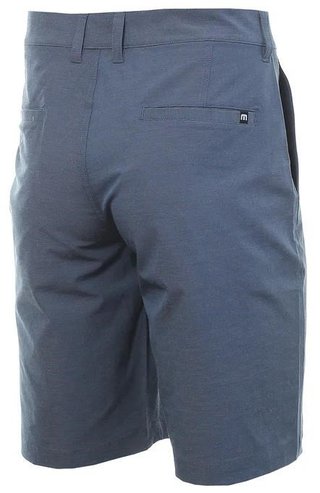 Travis Mathew Beck spodenki męskie, vintage indigo