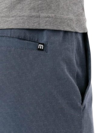 Travis Mathew Beck spodenki męskie, vintage indigo