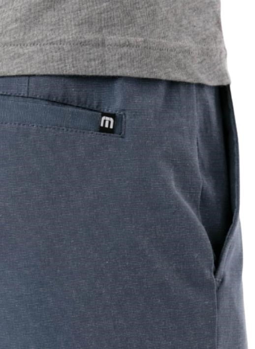 Travis Mathew Beck spodenki męskie, vintage indigo