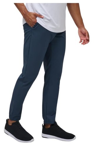 Travis Mathew Open To Close Jogger męskie spodnie, mood indigo