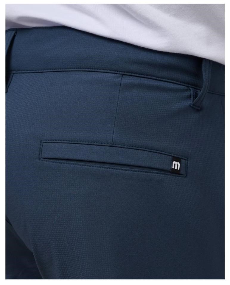 Travis Mathew Open To Close Jogger męskie spodnie, mood indigo