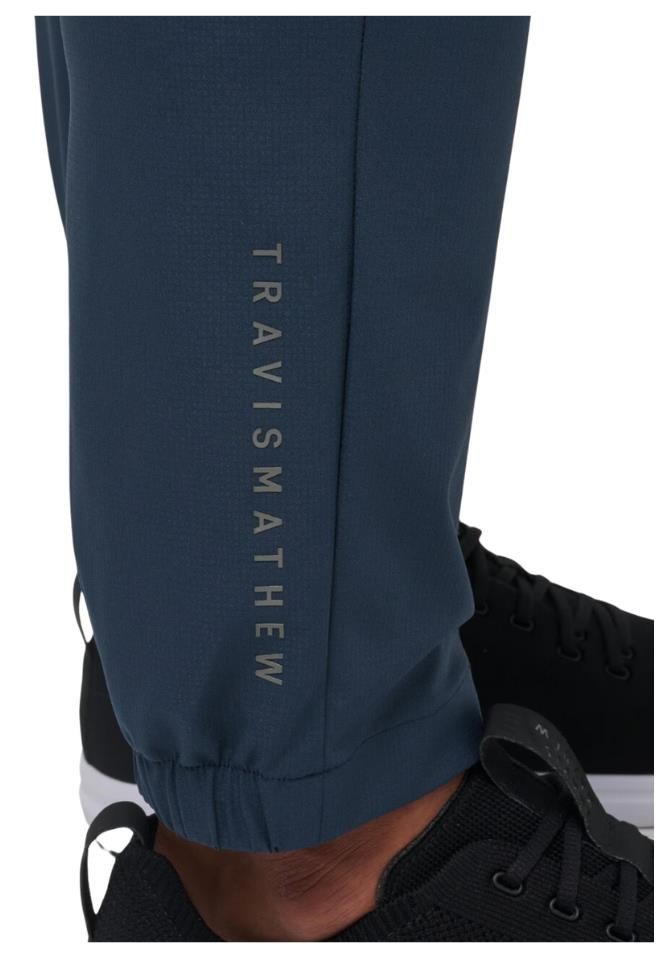 Travis Mathew Open To Close Jogger męskie spodnie, mood indigo