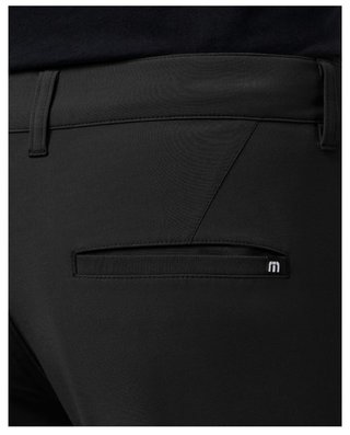 Travis Mathew Open To Close Tech Chino męskie spodnie, czarne