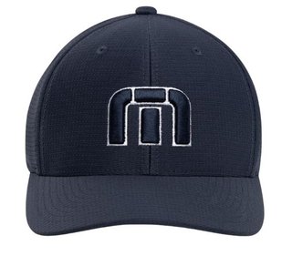 Travis Mathew B-Bahamas Fitted męska czapka z daszkiem, granatowa
