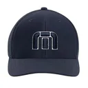 Travis Mathew B-Bahamas Fitted męska czapka z daszkiem, granatowa