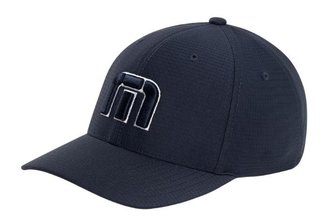 Travis Mathew B-Bahamas Fitted męska czapka z daszkiem, granatowa