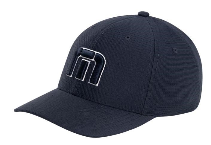 Travis Mathew B-Bahamas Fitted męska czapka z daszkiem, granatowa