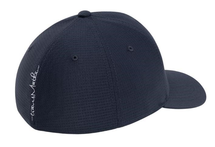 Travis Mathew B-Bahamas Fitted męska czapka z daszkiem, granatowa