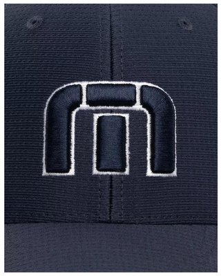 Travis Mathew B-Bahamas Fitted męska czapka z daszkiem, granatowa