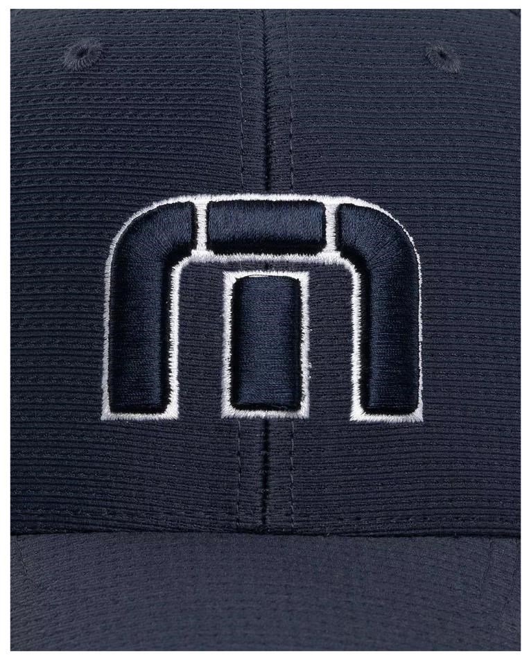 Travis Mathew B-Bahamas Fitted męska czapka z daszkiem, granatowa