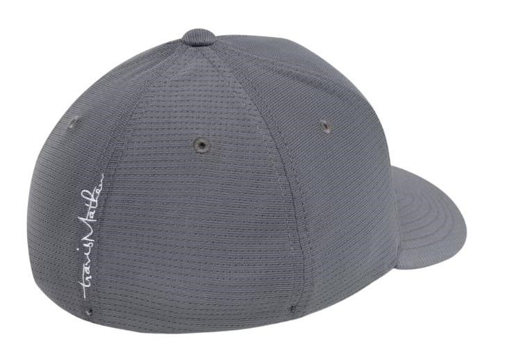 Travis Mathew B-Bahamas Fitted męska czapka z daszkiem, szara