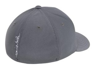 Travis Mathew B-Bahamas Fitted męska czapka z daszkiem, szara
