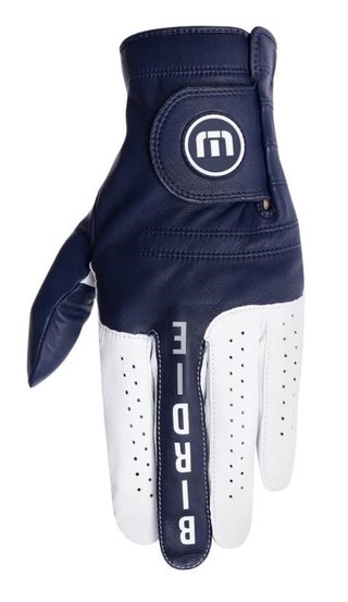 Travis Mathew Between The Lines 2.0 męska rękawiczka golfowa, granatowa