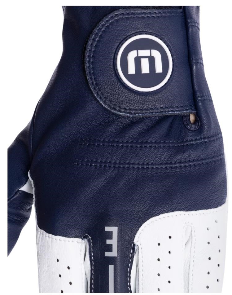 Travis Mathew Between The Lines 2.0 męska rękawiczka golfowa, granatowa