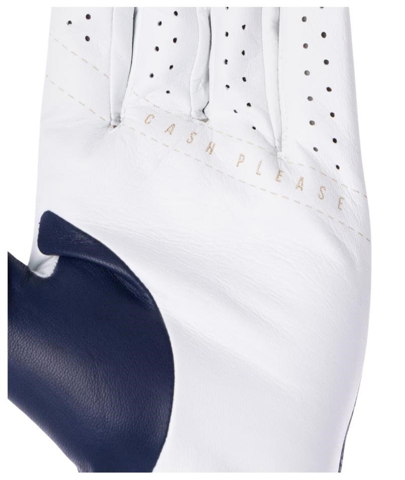 Travis Mathew Between The Lines 2.0 męska rękawiczka golfowa, granatowa