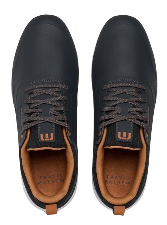 Travis Mathew The Daily Pro Plus Golf męskie buty golfowe, ebony/almond