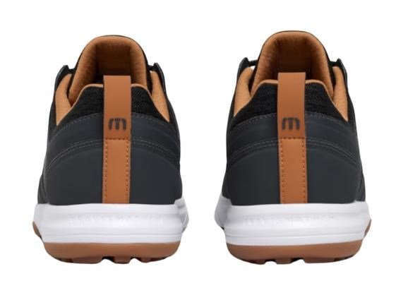 Travis Mathew The Daily Pro Plus Golf męskie buty golfowe, ebony/almond