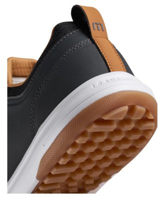 Travis Mathew The Daily Pro Plus Golf męskie buty golfowe, ebony/almond