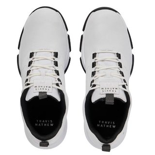 Travis Mathew The Ringer II męskie buty golfowe, białe