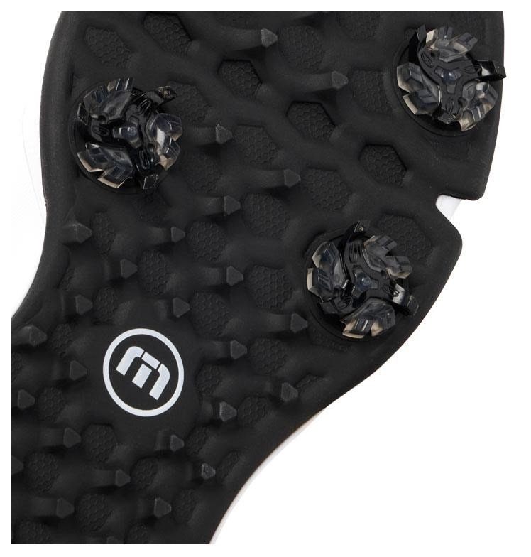 Travis Mathew The Ringer II męskie buty golfowe, białe