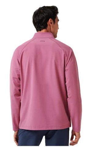 Travis Mathew AIR TRAM QUARTER ZIP męska bluza, rose wine