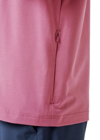 Travis Mathew AIR TRAM QUARTER ZIP męska bluza, rose wine
