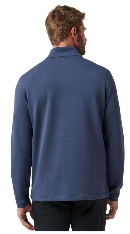 Travis Mathew Point of Sail Full-Zip męska kurtka, mood indigo