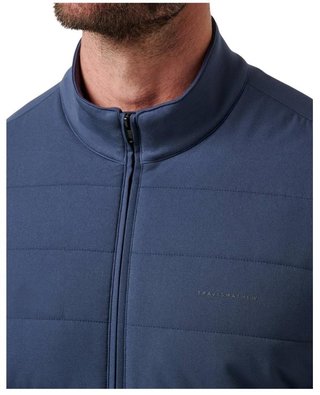 Travis Mathew Point of Sail Full-Zip męska kurtka, mood indigo