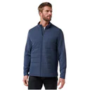 Travis Mathew Point of Sail Full-Zip męska kurtka, mood indigo