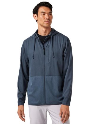 Travis Mathew Deepspace Full Zip męska bluza, granatowa