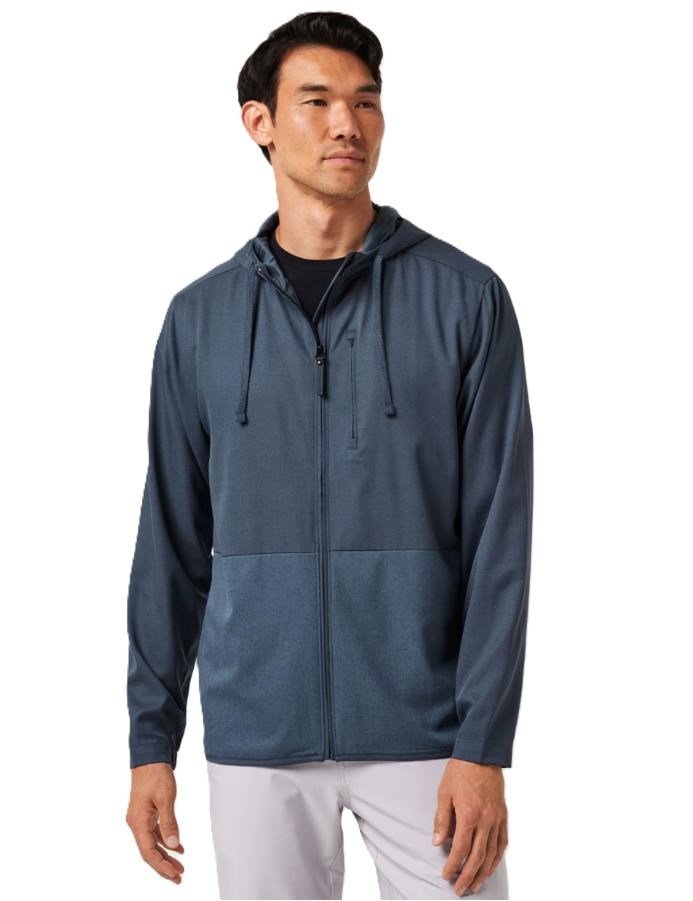Travis Mathew Deepspace Full Zip męska bluza, granatowa