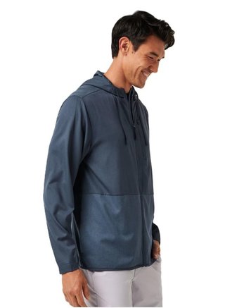 Travis Mathew Deepspace Full Zip męska bluza, granatowa