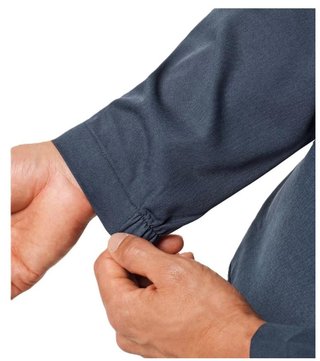Travis Mathew Deepspace Full Zip męska bluza, granatowa