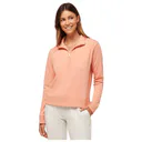 Travis Mathew Cloud Fleece Half-Zip damska bluza, canyon sunset