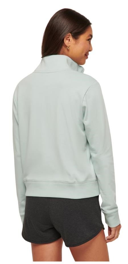 Travis Mathew Cloud Fleece Half-Zip damska bluza, ether