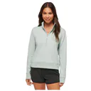 Travis Mathew Cloud Fleece Half-Zip damska bluza, ether