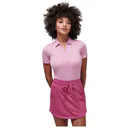 Travis Mathew Featherweight Active damskie polo, heather red violet