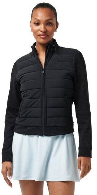 Travis Mathew Skyloft Soft Espresso Martini damska kurtka, czarna