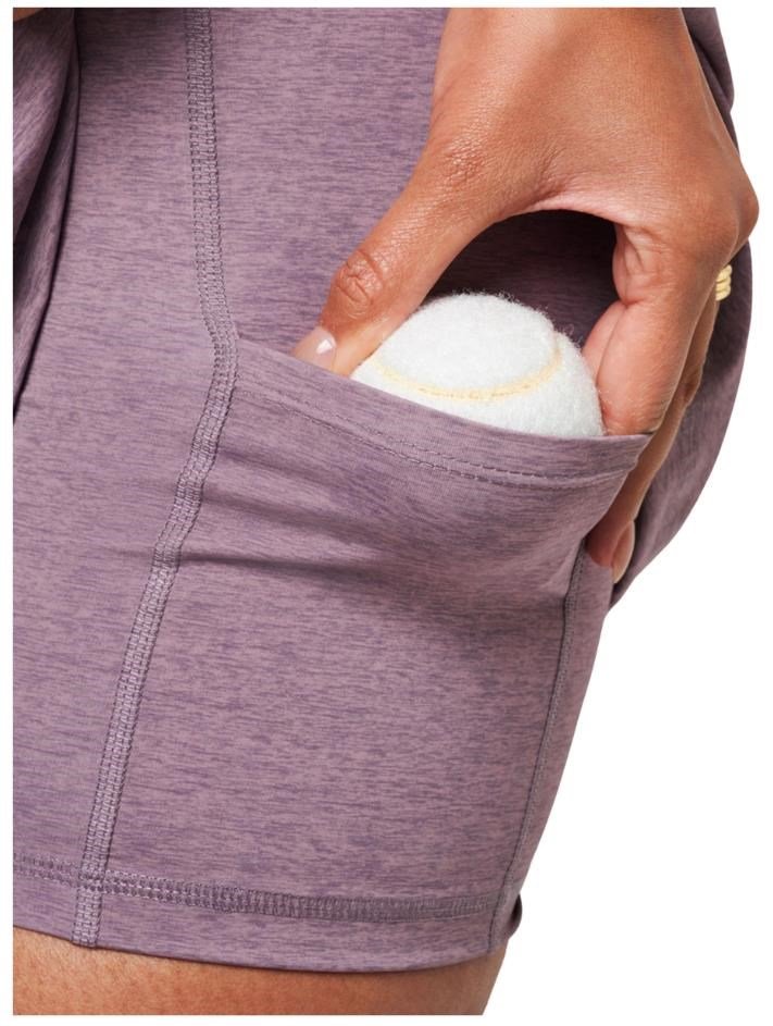 Travis Mathew Moveknit Sleeveless Polo damska sukienka, heather moonscape