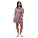 Travis Mathew Moveknit Sleeveless Polo damska sukienka, heather moonscape