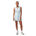 Travis Mathew Moveknit Sleeveless Polo damska sukienka, heather baby blue