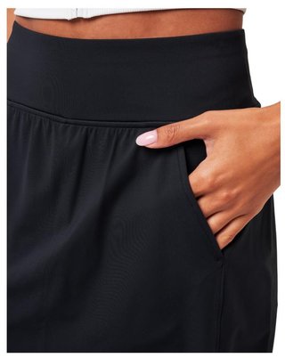 Travis Mathew Game Set Match Moveknit spódnica golfowa, czarna