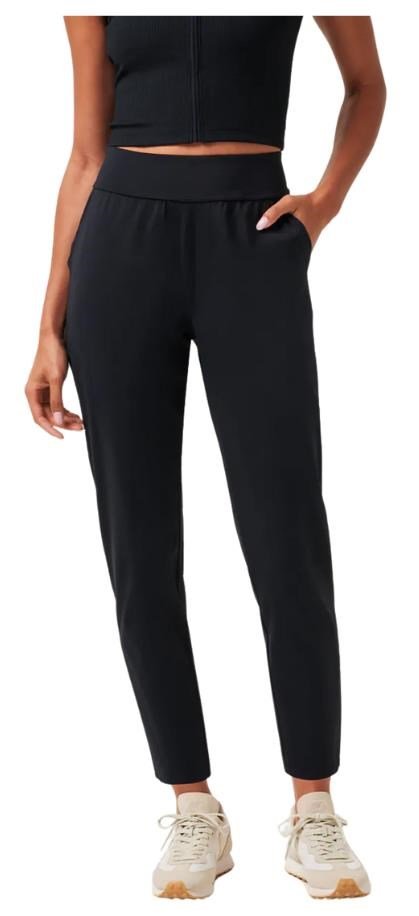 Travis Mathew Moveknit Resilience damskie spodnie, czarne