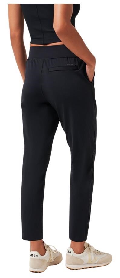 Travis Mathew Moveknit Resilience damskie spodnie, czarne